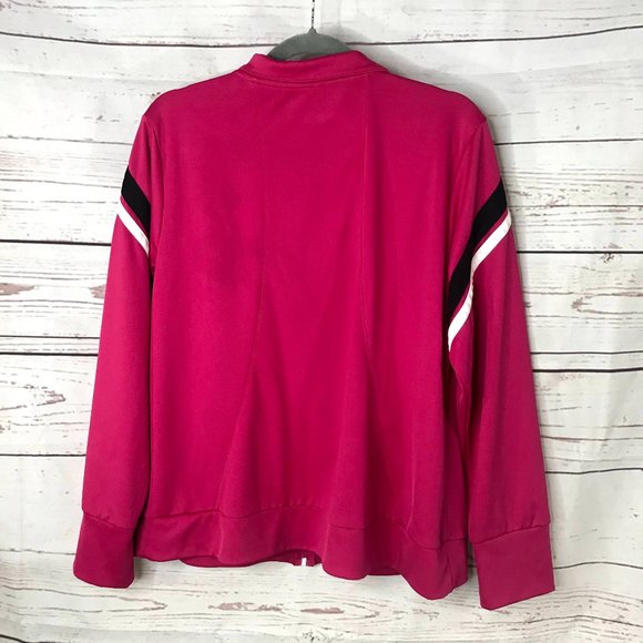 Made for Life Light Weight Athletic Jacket Size Petite XL - Picture 4 of 7
